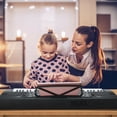 thumbnail image 2 of Gymax 61-Key Electronic Keyboard Piano Starter Set w/Stand Bench Headphones, 2 of 10