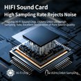 thumbnail image 4 of USB Condenser Microphone for Streaming and Phone Recording With Noise Reduction 192 kHz/24 Bit Sampling 7.68 in x 4.84 in x 4.84 in, 4 of 6