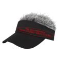thumbnail image 3 of Visière Réglable avec Perruque Chapeau de Baseball à la Mode pour Hommes et Femmes Visière pour Cheveux, 3 of 4