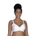 thumbnail image 1 of Vanity Fair Womens Beauty Back Full Figure Wirefree Extended Side and Back Smoot, 1 of 2