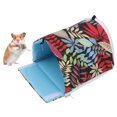 thumbnail image 4 of Guinea Pig Bed, Small Animal  Bright Color Soft  For Sugar Glider 22x21cm / 8.7x8.3in, 4 of 8