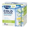 thumbnail image 1 of Tetley Cold Infusions Mint, Lemon and Cucumber, 1 of 1