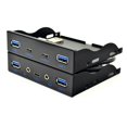 thumbnail image 5 of USB HUB 5 Port USB 3.1 Front Panel Mic Adapter for Desktop 3.5Inch, 5 of 5