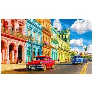 IROINID Puzzles Jouets ,Puzzles pour enfants, Jouets éducatifs, Jouet d'apprentissage,jouets de Noël pour enfants et adultes Puzzle 500 Piece Grand Jeu de Puzzle Jouets intéressants Cadeau personnalisé