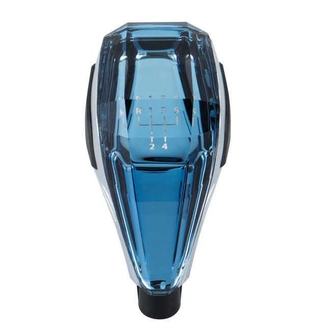 Car Crystal Gear Knob Gear Lever Gear Head Modified LED Shift Knob Handball