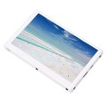 thumbnail image 1 of Écran d'Affichage LCD Mini, Léger Résolution 800x480 Écran d'Affichage Externe pour Ordinateur Portable Haut-Parleurs Intégrés Double Compatibilité 5 Pouces pour Montage Vidéo, 1 of 7