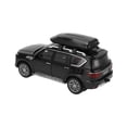 thumbnail image 1 of Voiture Miniature Moulée sous Pression en Alliage 1/32, Voiture Jouet Électronique Cool Hautement Simulée 1/32 à Rétrofriction, Mini de Collection à Six Portes pour Garçons et Filles pour Cadeaux de Noël Noir,Blanc,Argent, 1 of 8
