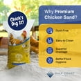 thumbnail image 2 of Premium Chicken Sand, Odor Eliminating Bedding for Coops, 50 Lbs Bag, 2 Pack, 2 of 7