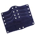 thumbnail image 4 of jinwen 4 Pcs Bandeau de Casque en Coton Réutilisable Bleu Foncé, 4 of 7
