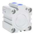 thumbnail image 1 of Compact SDA40 Cylindre Pneumatique en Aluminium - Double Action avec Tampon Fixe (10/15/20mm Options de Course) (Note : 126 Caractères de long, Répond à Vos Besoins de 100-200 Caractères), 1 of 6