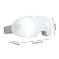 thumbnail image 2 of Eyerelis Officiel Eyerelis Vapeur Eyerelis Vapeur Oeil avec Réglable Intelligent Chaud et Froid Soulagement pour Poches Foncées Yeux Secs Petites Perceuses Sans Fil Perceuse Rechargeable Desarmador Electrico Petite Sans Fil, 2 of 3