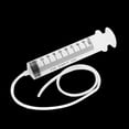 thumbnail image 1 of 100ml Large Plastic Syringe with 80cm (31.5in) Handy Plastic Tubing (2PC), 1 of 3