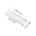thumbnail image 2 of 2.1 x 0.66inch Bed Sheet Clips, 24Pcs Mattress Covers Fastener Clamp Clear, 2 of 5