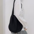 thumbnail image 4 of CHOK Bohemian Straw Bags For Women Circle Beach Bags Rattan Shoulder Handmade Travel Large Handbags, 4 of 10