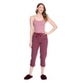 thumbnail image 2 of George Women's Capri Pajama Pant, 2 of 6