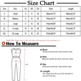 thumbnail image 3 of LSLJS Combinaison Pantalon Décontractée d'Été Imprimée Sans Manches et Dos Nu pour Femmes, One Piece Combinaisons Cadeaux pour Femmes, 3 of 8