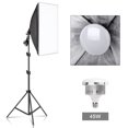 thumbnail image 1 of Photography Softbox Lighting Kits 50x70CM Professional Continuous Light System Soft Box For Photo Studio Equipment ,Photographic Equipment, 1 of 7