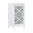 thumbnail image 1 of Ronan Small Cabinet, White, 1 of 9