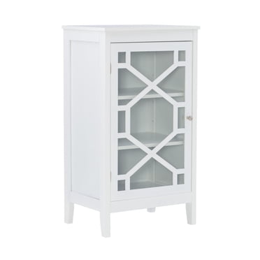 Ronan Small Cabinet, White
