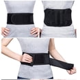 thumbnail image 4 of EGNMCR Steel Support Warm And Breathable Self-heating Waist Protector Waist protection, 4 of 8