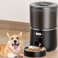 thumbnail image 1 of Lksixu Distributeur Automatique, Distributeur à Minuterie avec Horaire d'Alimentation Réglable, Distributeur d'Aliments Secs, Mangeoires pour Animaux, 1-4 Repas par Jour, Gadgets de Cuisine à Alimentation, 1 of 1