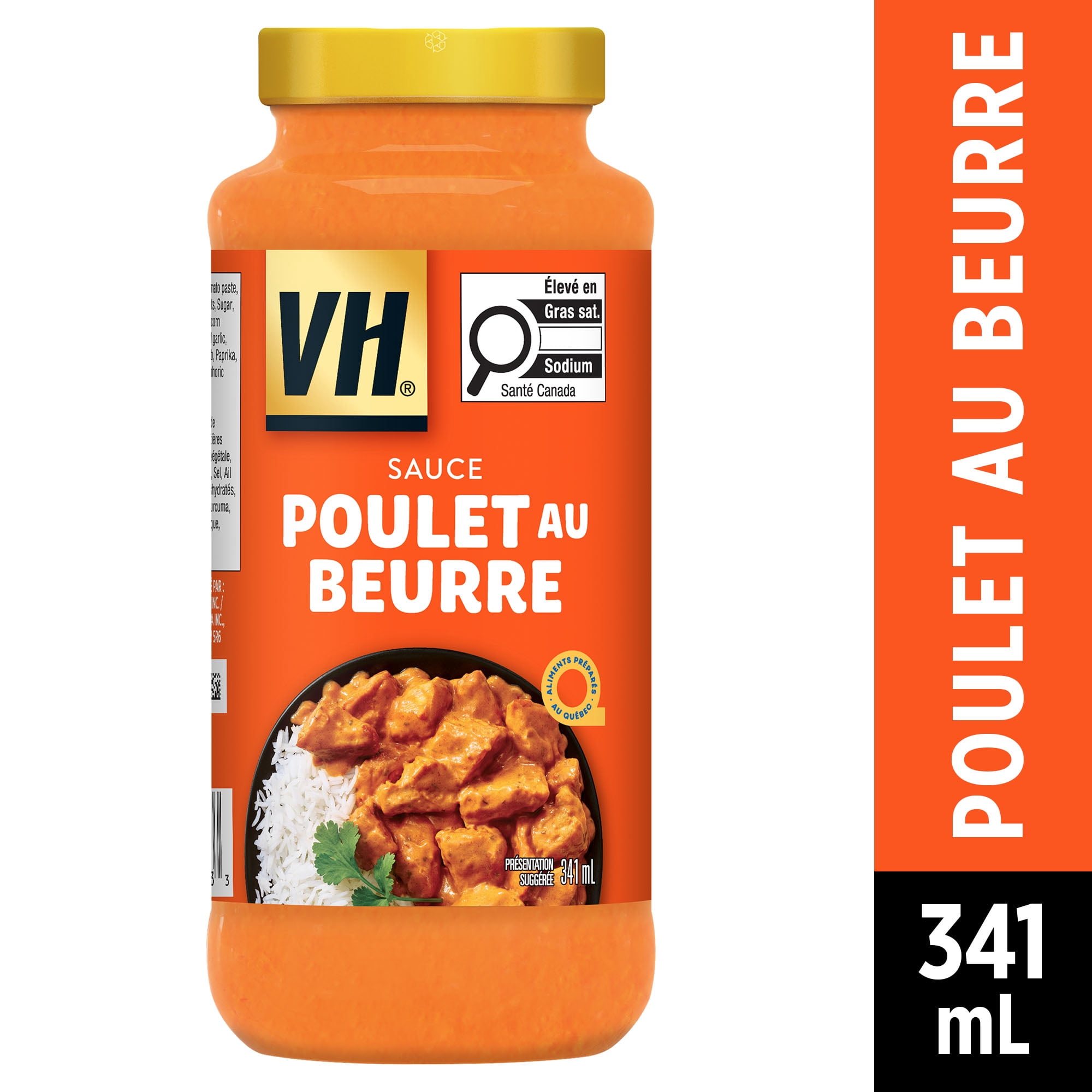 VH Gluten Free Butter Chicken Sauce