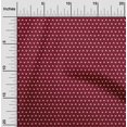 thumbnail image 2 of oneOone Georgette Viscose Maroon Fabric Animal Sewing Craft Projects Fabric Prints By Yard 42 Inch Wide, 2 of 5