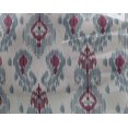 thumbnail image 4 of oneOone Georgette Viscose Fabric Paisley Ikat Decor Fabric Printed BTY 42 Inch Wide, 4 of 4