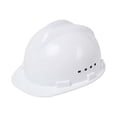 thumbnail image 2 of HILABEE Hard Hat Breathable Sturdy Construction Helmet for Outdoor Engineering Labor White, 2 of 9