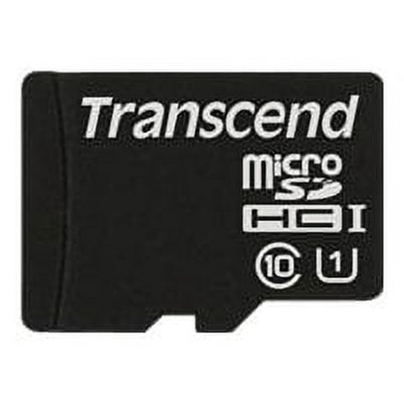 Transcend - Flash memory card - 16 GB - UHS Class 1 / Class10 - microSDHC
