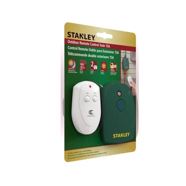 Stanley Outdoor Remote Control Twin