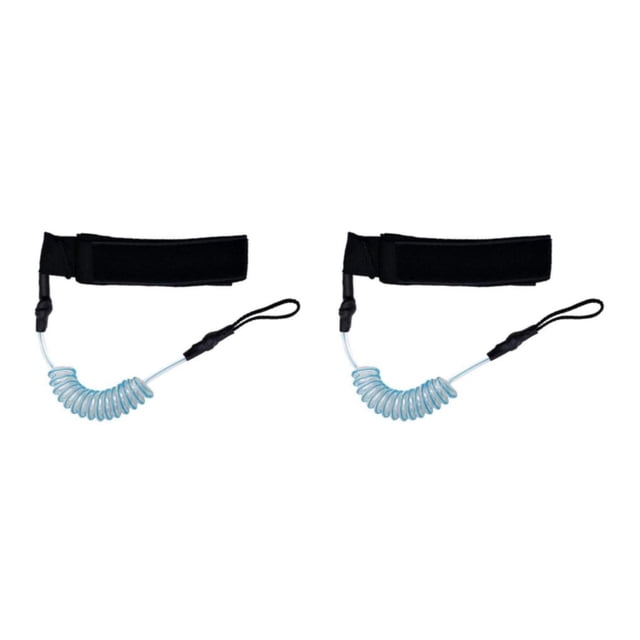 relayinert 1/2/3/5 Elastic Leash for Paddle Safety Rods and Boats Stretchable and Resilient Blue 45cm 2PCS