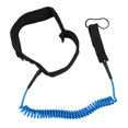 thumbnail image 2 of Surf Leash High Strength 10ft TPU Touch Fastener Paddleboard Leash for Small and Medium Sized Waves, 2 of 7