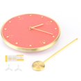 thumbnail image 2 of Clock, Simple Wall Clock, Durable Modern For  Red, 2 of 8