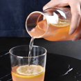 thumbnail image 4 of OUSITAID Glass Pitcher Set Bedside Carafe Set V-Shaped Spout Glass Carafe, 4 of 10