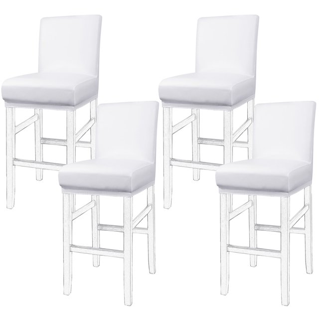 PiccoCasa Waterproof Bar Stool Covers for Counter Height Side Chair Covers
