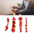 thumbnail image 4 of Ensemble Complet de Boutons de Pare-Chocs de Remplacement Compatibles avec la Manette Series X Series S, Kit de Réparation de Boutons de Pare-Chocs pour Manette LB RB LT RT, Accessoires pour Manette, 4 of 8