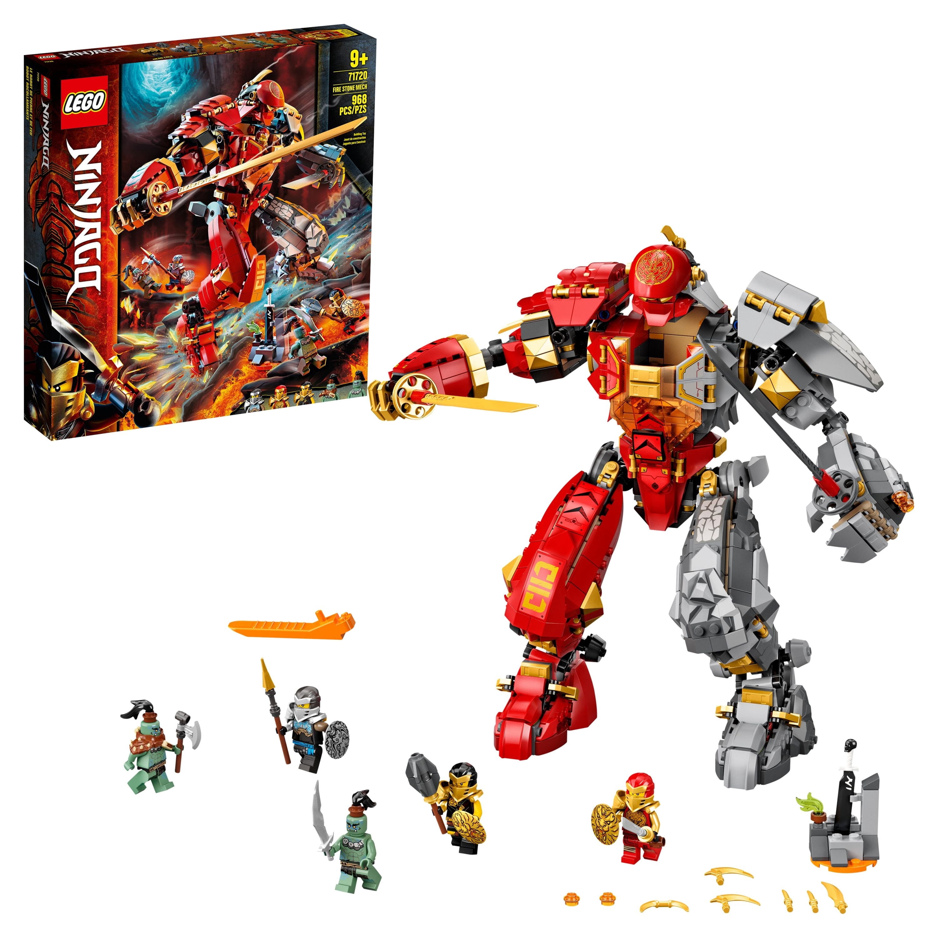 LEGO Ninjago Fire Stone Mech 71720