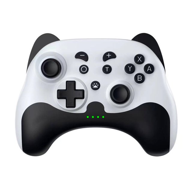 Switch Pro Controller for Nintendo Switch/Switch Lite/OLED, Wireless Switch Controller with LED Light and Wake up Function, Ergonomic Non-Slip