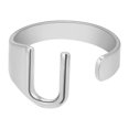 thumbnail image 1 of EGNMCR Rings Fashion Couple Ring Twenty Six English Letter Open Ring Couple Jewelry Letter ring, 1 of 1