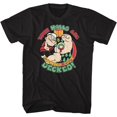 thumbnail image 1 of Popeye Gonna Get Decked T-Shirt Noir pour Adulte, 1 of 2