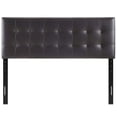thumbnail image 4 of Modway Lily King Upholstered Vinyl Headboard in Brown, 4 of 6