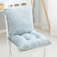 thumbnail image 4 of HWRETIE High Back Chair Cushion Waterproof Indoor Outdoor Rocking Chair Replacement Cushion Porch Seat Pad, 4 of 8