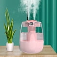thumbnail image 1 of Dvkptbk Portable Mini Humidifier, Small Cool Mist Humidifiers for Bedroom, Baby Humidifier, Auto Shut-Off, Super Quiet for Car Office Home, 7 Color Light 2L, 1 of 9