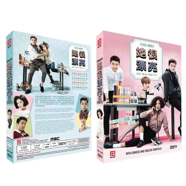 She Was Pretty Drama Coréen DVD Complet Série Tv - Ensemble DVD K-Drama Original