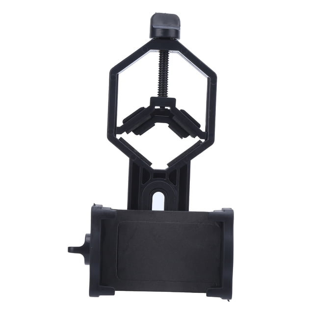 Adaptateur de Télescope pour Cellulaire, Support Universel pour Téléphone Intelligent, pour Spotting, Jumelle, Monoculaire