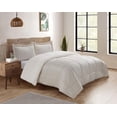 thumbnail image 1 of Swift Home Reversible Plush Mink & Sherpa Comforter Set, Luxuriously Soft, 1 of 3