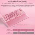 thumbnail image 2 of GoolRC V2 Clavier de Jeu 87 Touches Chroma RGB USB Filaire 8000Hz Rétroéclairé Mécanique avec Repose-Poignet, 2 of 7