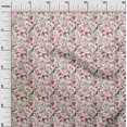 thumbnail image 3 of oneOone Cotton Poplin Twill Red Fabric Water Color Sewing Craft Projects Fabric Prints By Yard 56 Inch Wide, 3 of 4