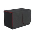 thumbnail image 1 of fastboy Boîte pour Deck de Cartes à Collectionner, Étui de Rangement de Rassemblement, Grande Capacité, Protection pour Cartes de Jeu, Support Conteneur, Enfants Adultes, Noir Rouge, 1 of 6